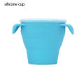 Food Grade Silicone Baby Learning Cup